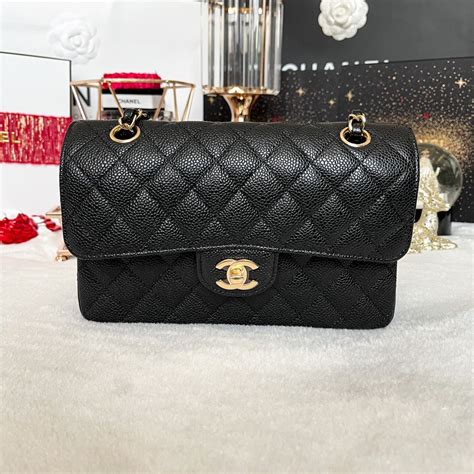 chanel classic 10 caviar price|Classic Handbags .